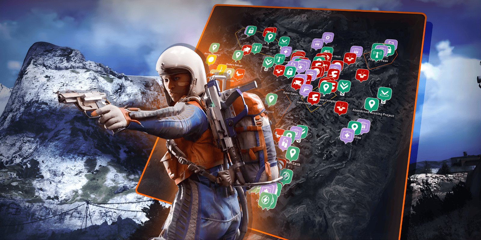 Blue Gate Map Overview